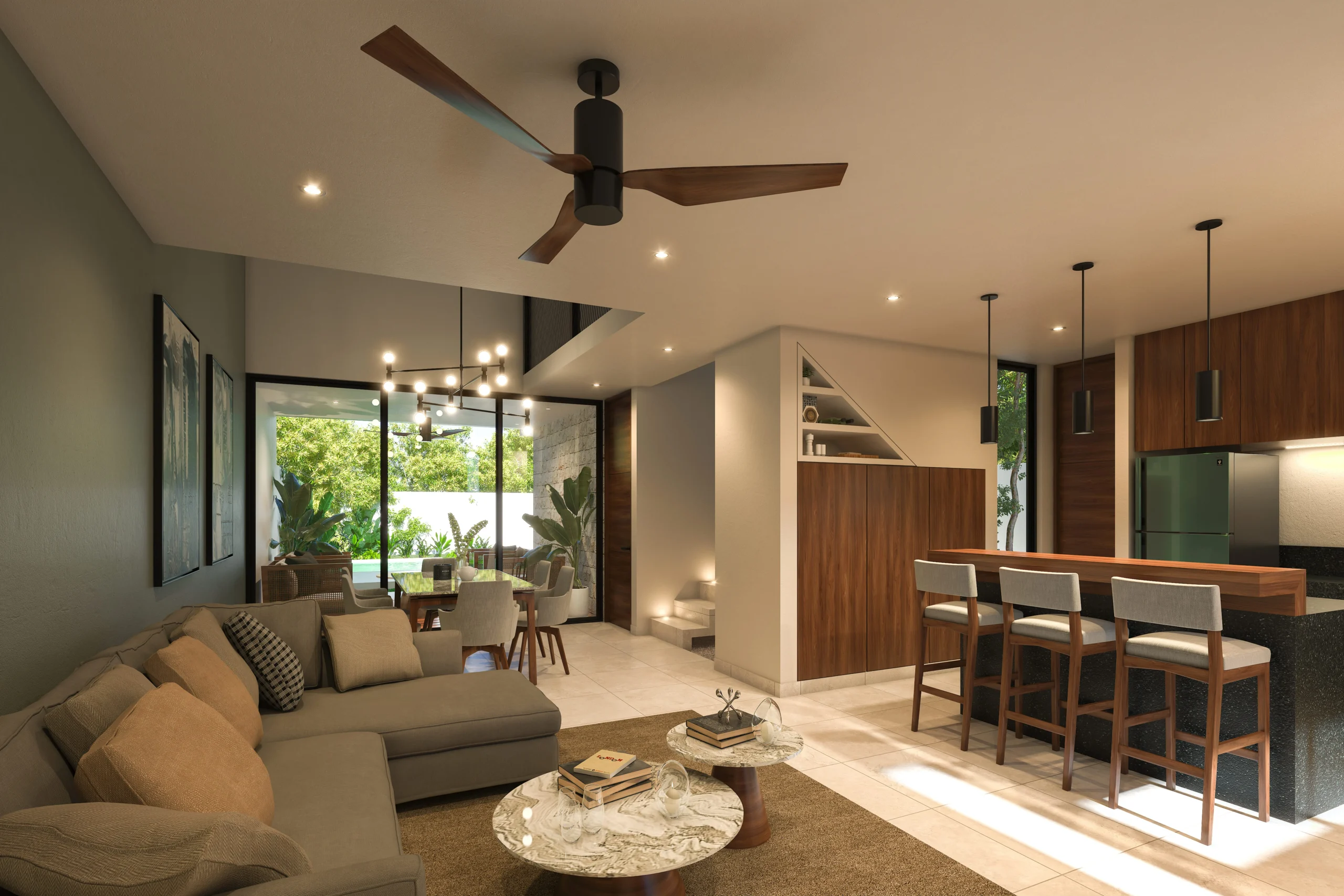 03.- SALA-COCINA